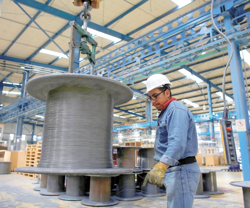 Otro de los ajustes que se anticipan son mayores controles en importaciones de acero, textil y confección. Foto: ARCHIVO EL UNIVERSAL