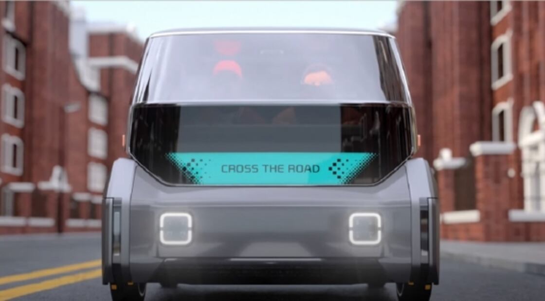 Así es el auto que gira 360 grados