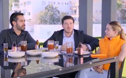 Revés al PRIAN, declaran improcedente demanda contra Máynez y Samuel García por video de destape de precandidatura