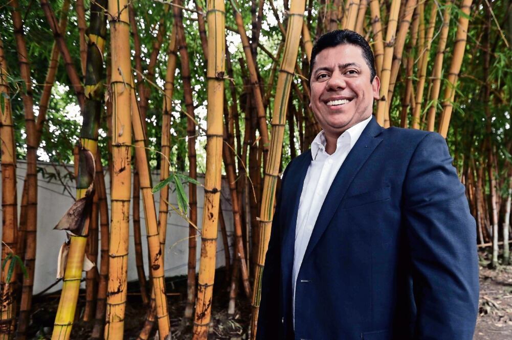 En la foto: Javier Bolaños, Diputado federal del PAN (FERNANDO RAMIREZ. EL UNIVERSAL)