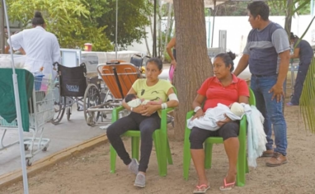 Sismo pega a hospitales en plena pandemia