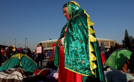 Más de 7 millones de personas visitan la Basílica de Guadalupe