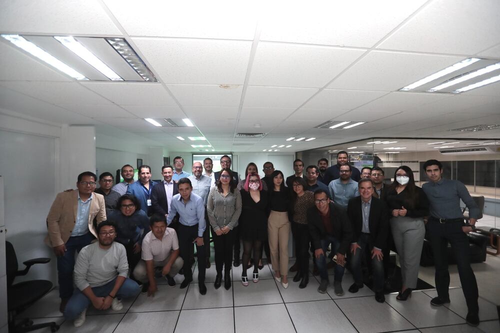 Equipo de EL UNIVERSAL durante el lanzamiento del CMS ARC. Fotografía de Germán Espinosa EL UNIVERSAL