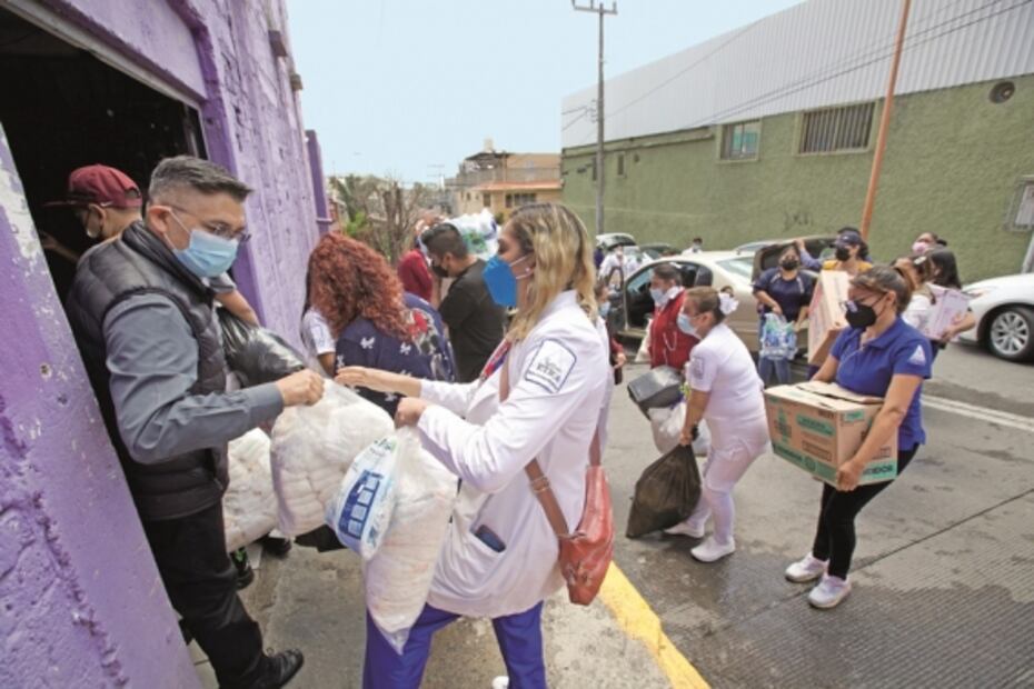 “¡Hoy por ellos, mañana por nosotros!”: vecinos