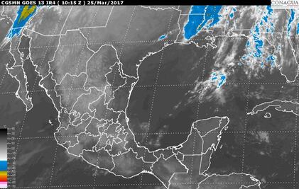 Se prevé ambiente caluroso en gran parte del país