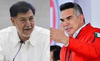 Alito explota contra Noroña por "desplante" a madre buscadora en Edomex; "hay que ser una mier... miserable para actuar así", dice