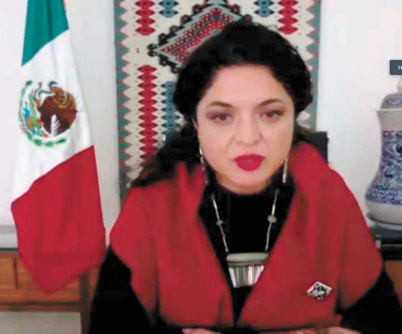 La secretaria de Cultura, Alejandra Frausto, adelantó que, presupuestalmente, el 2021 será un año “complicado, sin una economía boyante”. ESPECIAL