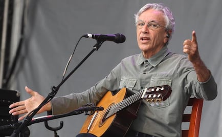 Caetano Veloso conmueve durante el Festival Cantares en CU