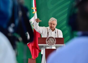 AMLO guardar minuto de silencio por víctimas de Covid ahora en BCS