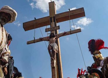 ¡Se rompe récord! Acuden más de 2 millones de personas a la 180 representación de Semana Santa en Iztapalapa