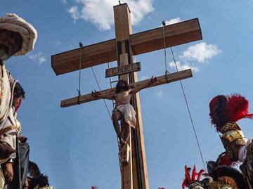 ¡Se rompe récord! Acuden más de 2 millones de personas a la 180 representación de Semana Santa en Iztapalapa