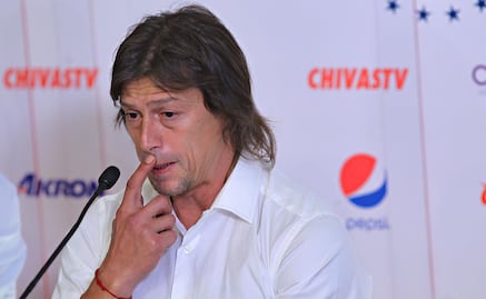 Matías Almeyda, el principal candidato para dirigir a Rayados