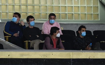 ¿Qué hacía Míchel en CU? Pumas rompe el protocolo