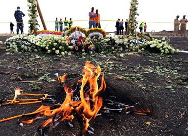 Piloto de avión en Etiopía reportó problemas y pidió pista para aterrizar: medio