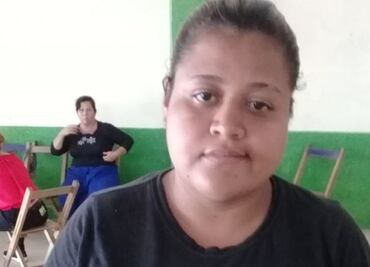 Hondureña fue violada por pandilleros, ahora va hacia EU por su hijo