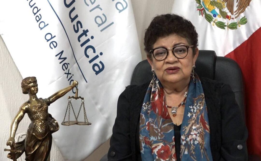 Ernestina Godoy. Foto: Archivo/EL UNIVERSAL.