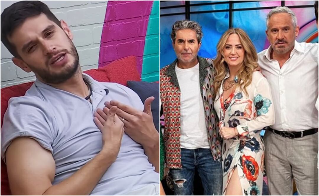 Adrián Marcelo ha expresado su deseo de convertirse en conductor de Televisa.
Fotos: Instagram