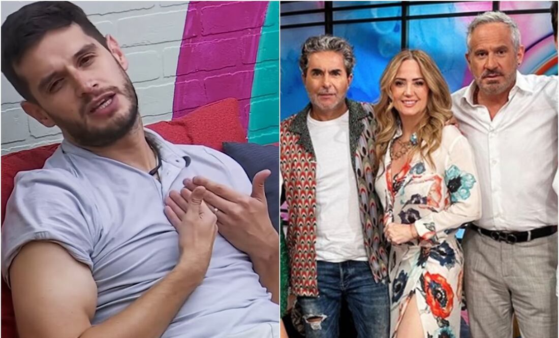 Adrián Marcelo ha expresado su deseo de convertirse en conductor de Televisa.
Fotos: Instagram