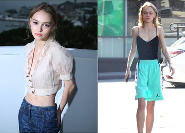 La hija de Johnny Depp sorprende con su delgadez