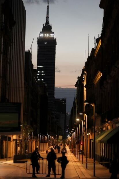 CDMX, una ciudad que ahora duerme a las seis. Ensayo fotográfico