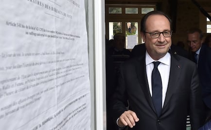 Hollande dice que victoria de Macron confirma compromiso con la UE