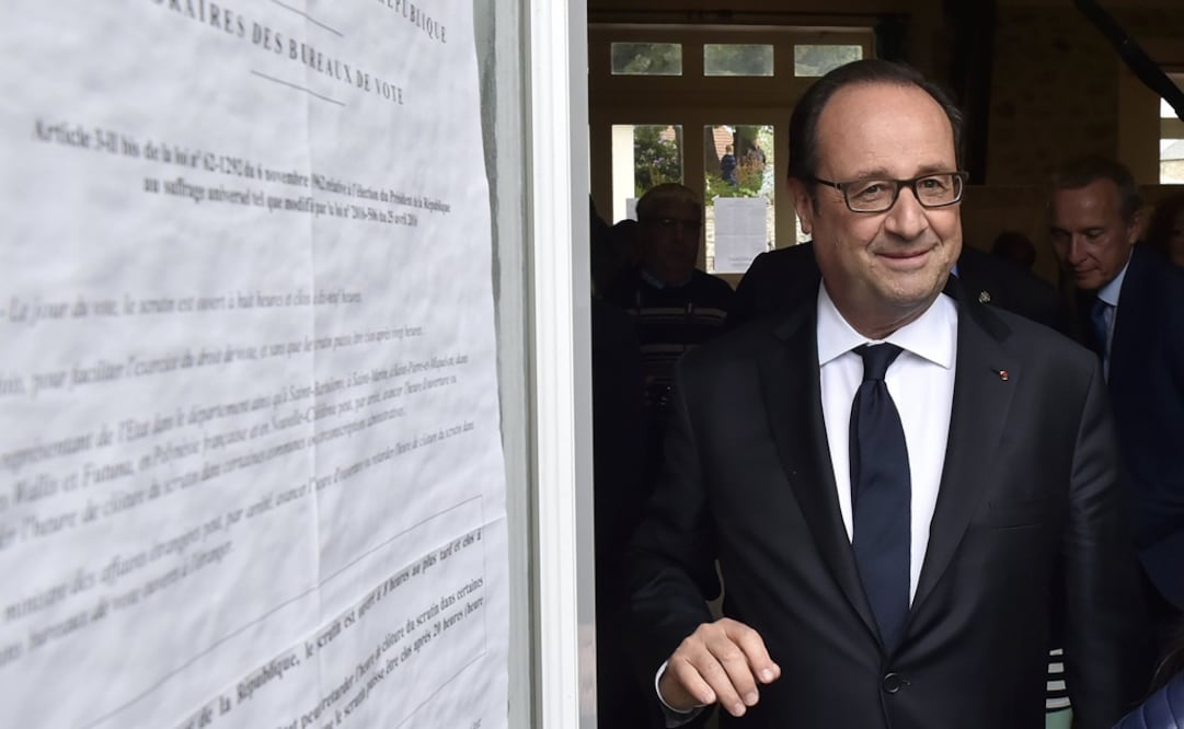 El presidente de Francia, François Hollande (Foto: EFE)
