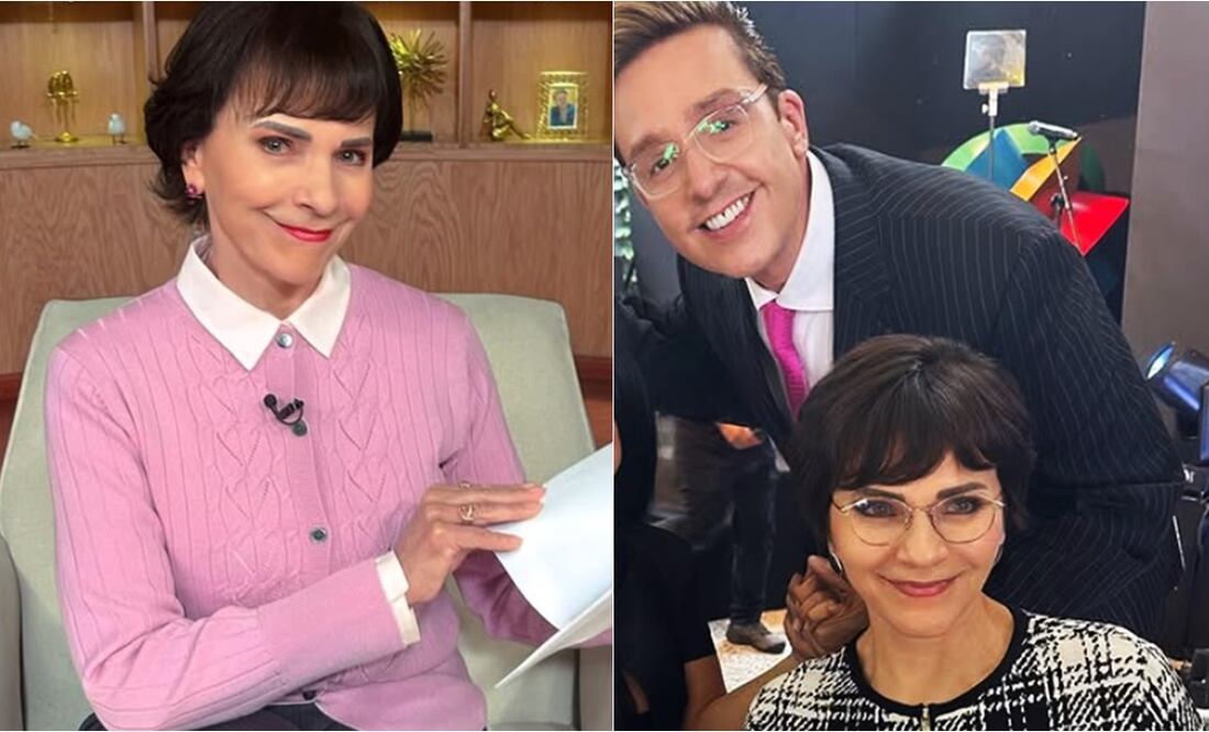 Pati Chapoy y Daniel Bisogno (QEPD), dos de los conductores con más antiguedad en "Ventaneando".
Fotos: Instagram