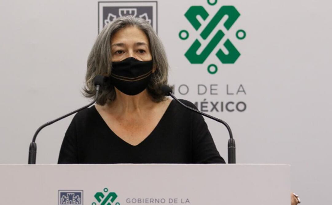 Florencia Serranía Soto, titular del Sistema de Transporte Colectivo (STC) Metro Foto: Especial