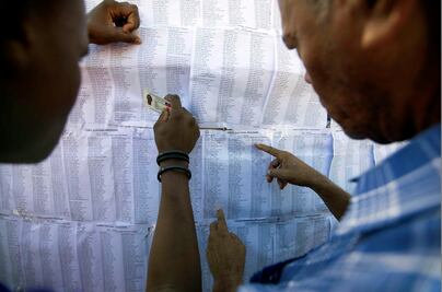 Postergan cierre de casillas en Haití