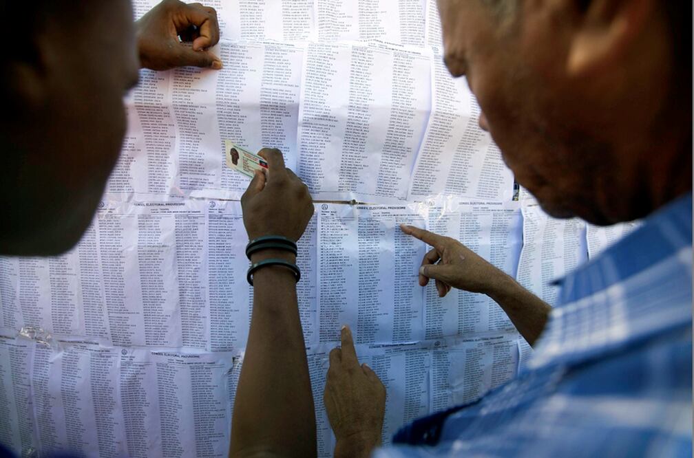 Este domingo, 5.8 millones de electores acudieron para elegir presidente, 119 diputados, 20 senadores y autoridades municipales para 142 alcaldías (AP)