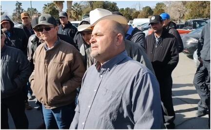 Integrantes de comunidad LeBarón protestan en Ciudad Juárez contra agentes de la FGR; denuncian actos de robo y corrupción