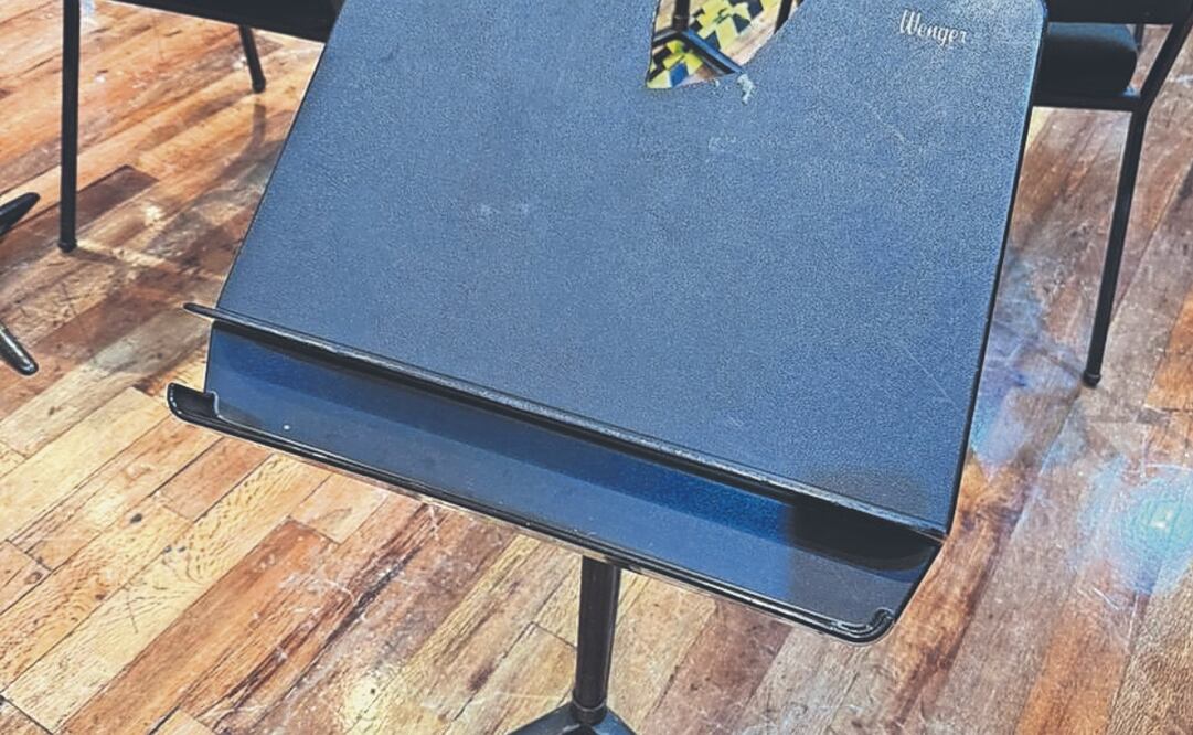 El grupo de artistas que protestó en Bellas Artes exige condiciones dignas y seguras para poder trabajar. Foto Especial