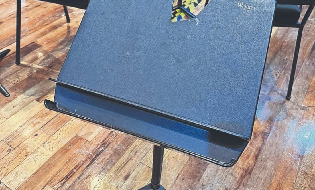 El grupo de artistas que protestó en Bellas Artes exige condiciones dignas y seguras para poder trabajar. Foto Especial