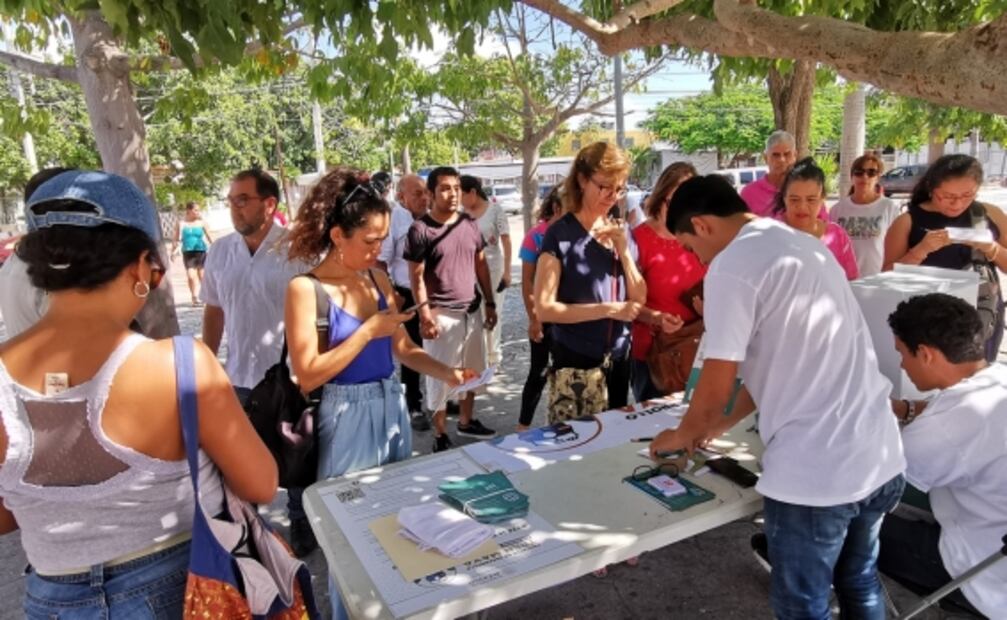 Consulta sobre el Tren Maya en Quintana Roo se realizó "con información mínima"