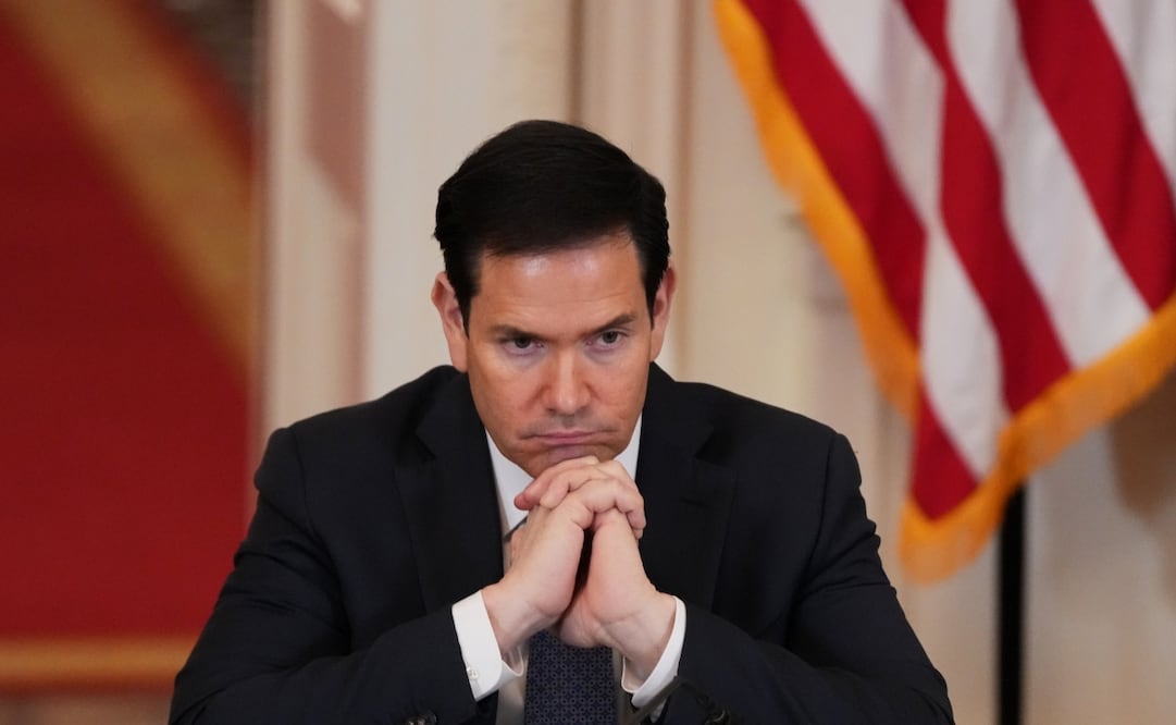 Marco Rubio, secretario de Estado de Estados Unidos. Foto: AP.