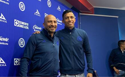 Ángel Sepúlveda es presentado en Cruz Azul: “Llego en mi mejor momento”.
