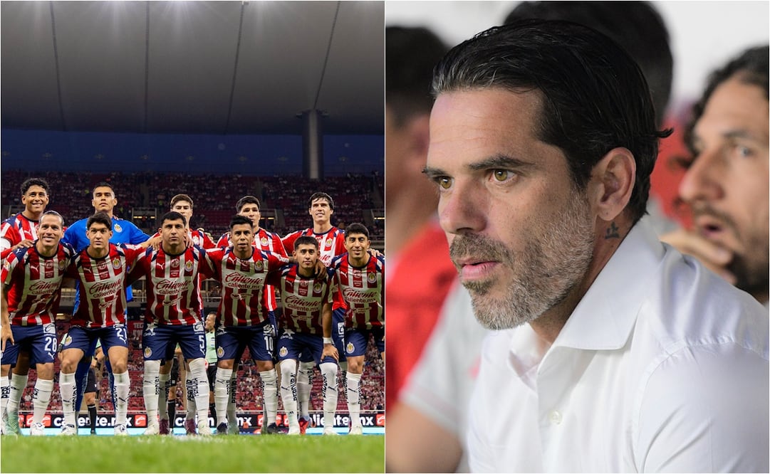 Chivas recibe al Necaxa de Fernando Gago. FOTO: ESPECIAL