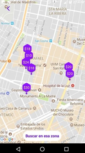 Estas apps te ayudarán a buscar estacionamiento