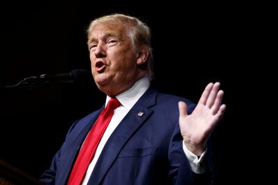 Trump rechaza haber abusado de mujeres