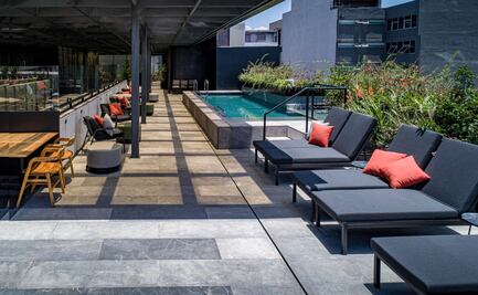 Instagram Live: un hotel con historia y una increíble terraza en CDMX