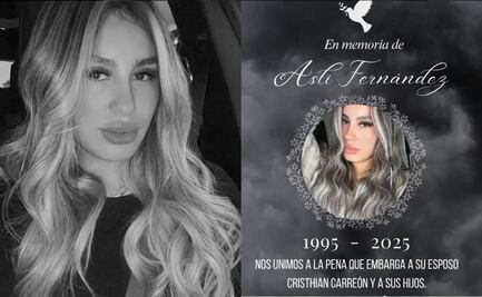 Muere influencer y manicurista Asli Fernández; esposo la despide con emotivo mensaje