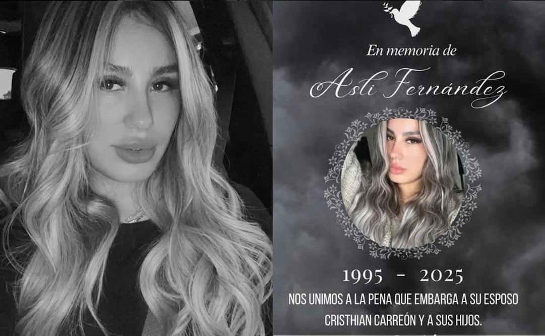 Muere influencer y manicurista Asli Fernández. Foto: Redes sociales