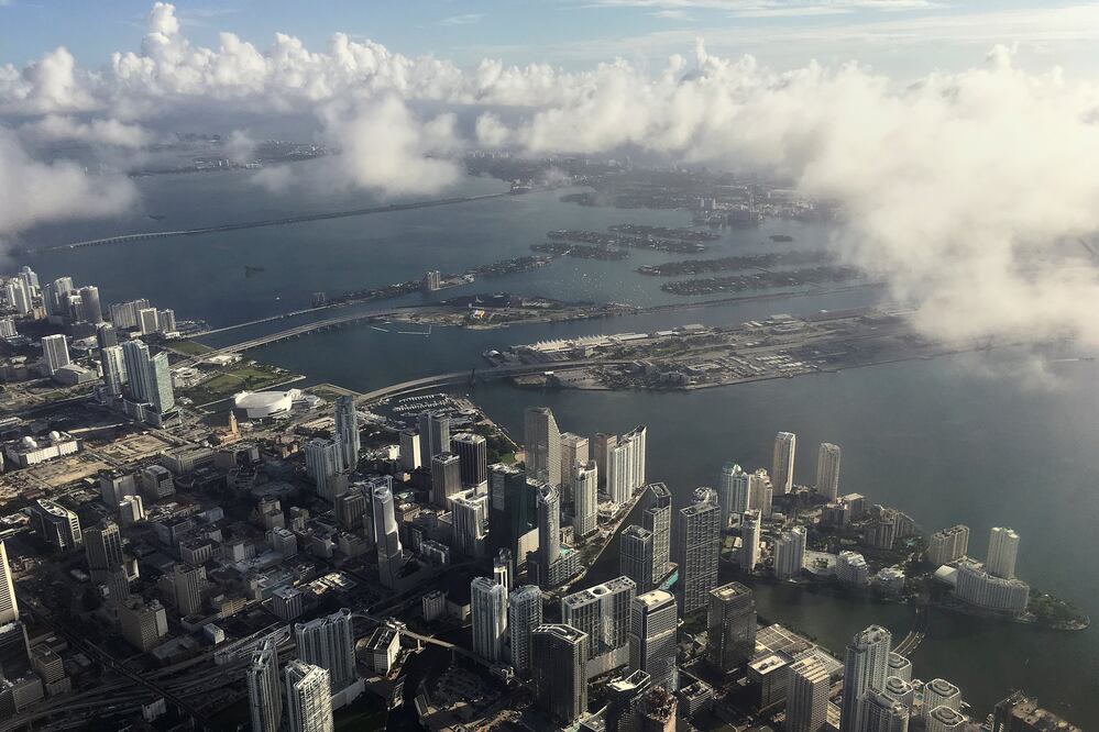 Vista aérea de la ciudad de Miami (Foto: Reuters)