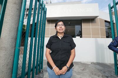 “Ser donador voluntario es una sensación de bienestar propio”