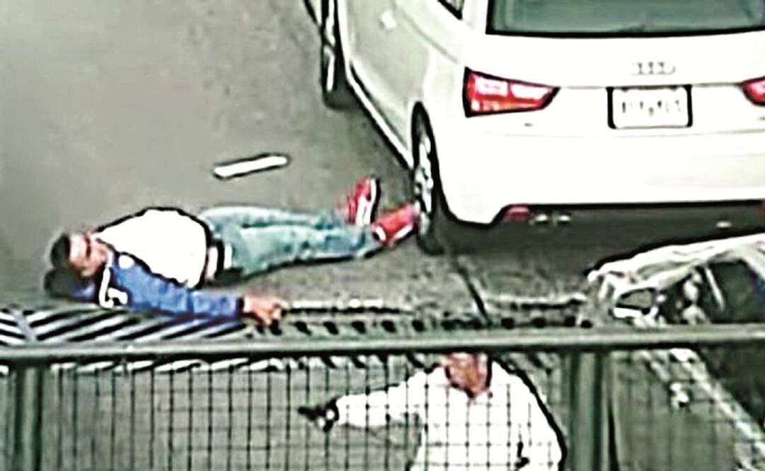 El pasado 10 de junio un policía capitalino disparó contra Jorge Damaso al sorprenderlo robando un reloj. Cámaras de vigilancia captaron el momento. Foto Archivo/EL UNIVERSAL