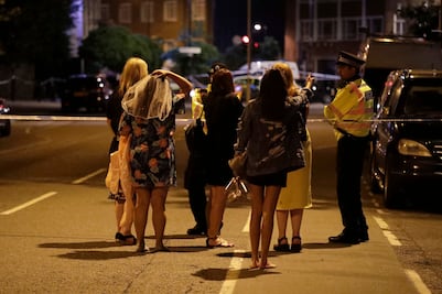 Historias. Policías que se enfrentaron a atacantes en Londres