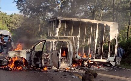 Comandos del cártel de "El Mencho" atacan varios municipios en Michoacán; hay un muerto