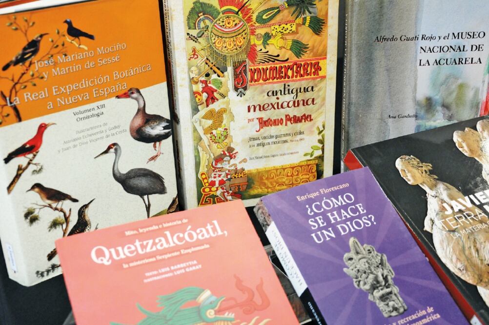 Algunas de las obras ganadoras del Premio Antonio García Cubas (CORTESÍA: SECRETARÍA DE CULTURA)