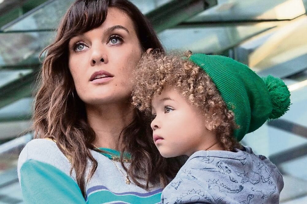 La actriz vivió en Boston, donde tuvo enredos amorosos y maternos (CORTESÍA)