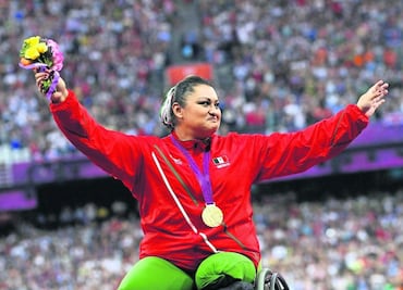 En París 2024, el adiós de María de los Ángeles Ortiz